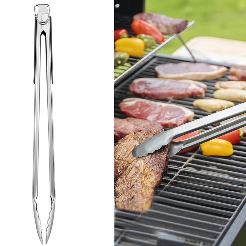 Stainless Steel Barbecue Tool  - Quality Camping Cooking Set recension och pris