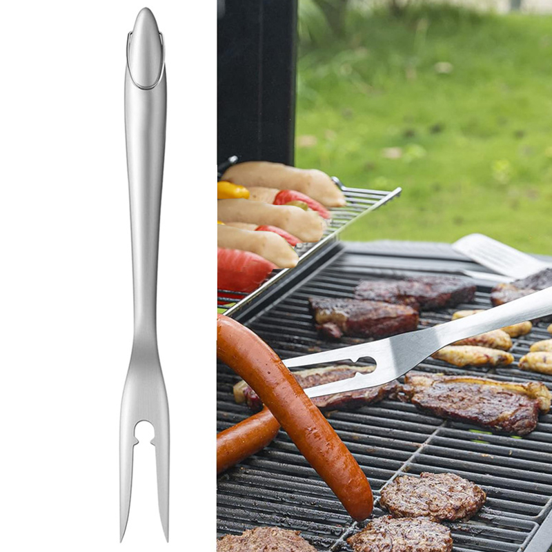Stainless Steel Barbecue Tool  - Quality Camping Cooking Set recension och pris