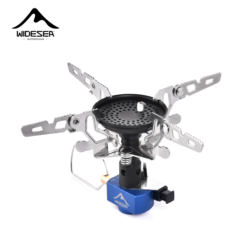 Outdoor Camping Gas Burner Out - Quality Camping Cooking Set recension och pris