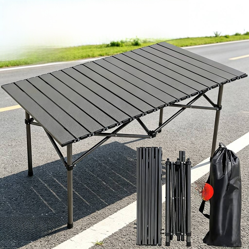 Portable Outdoor Camping Picni - Camping Cooking Table recension och pris