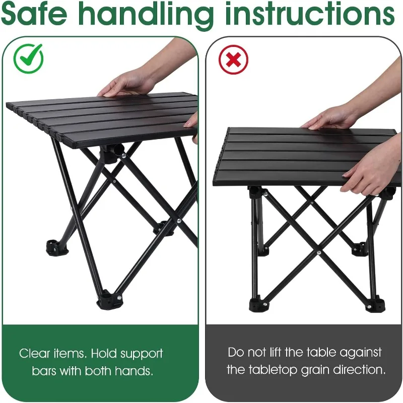 Camping Table Portable Folding - Camping Cooking Table recension och pris