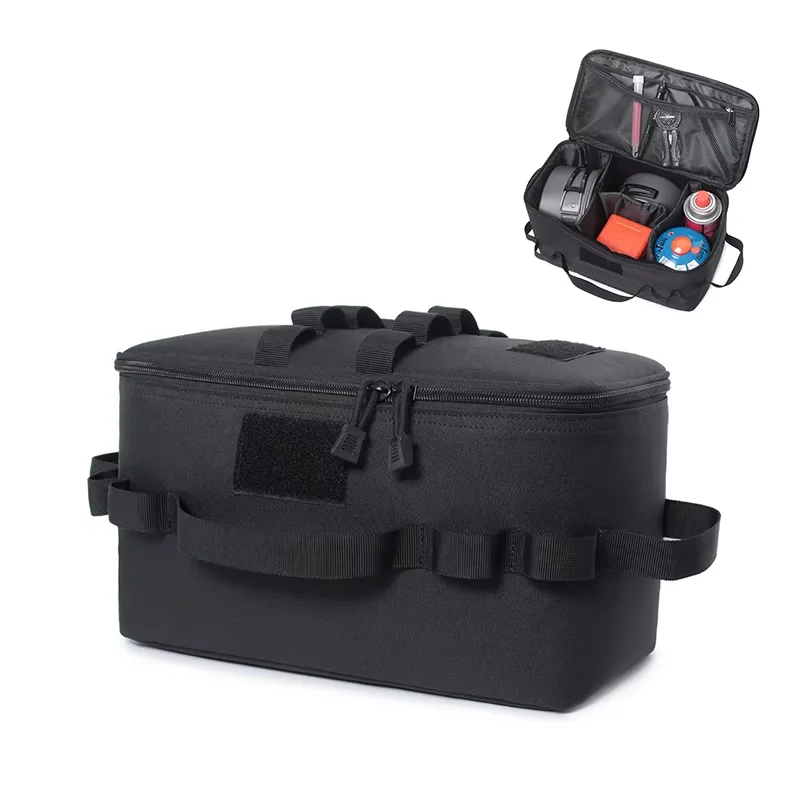 Outdoor Camping Storage Bag La - Camping Cooking Organizer recension och pris