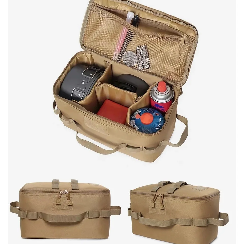Outdoor Camping Storage Bag La - Camping Cooking Organizer recension och pris