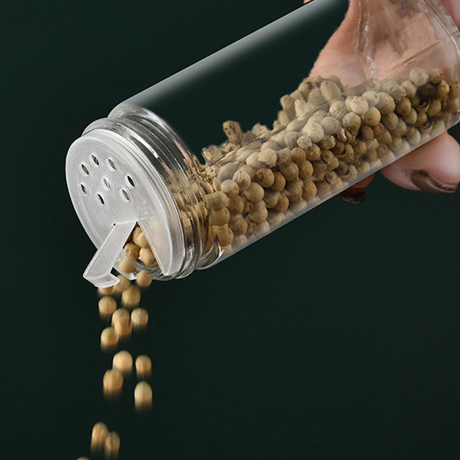Jars for Spices Salt and Peppe - Camping Cooking Container recension och pris