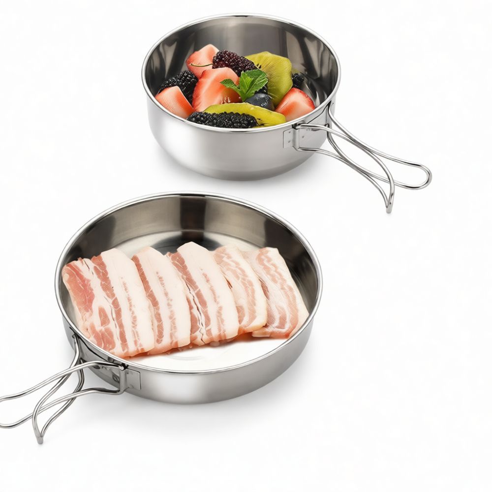 Outdoor Camping Tableware Set  - Camping Cooking Dining Set recension och pris